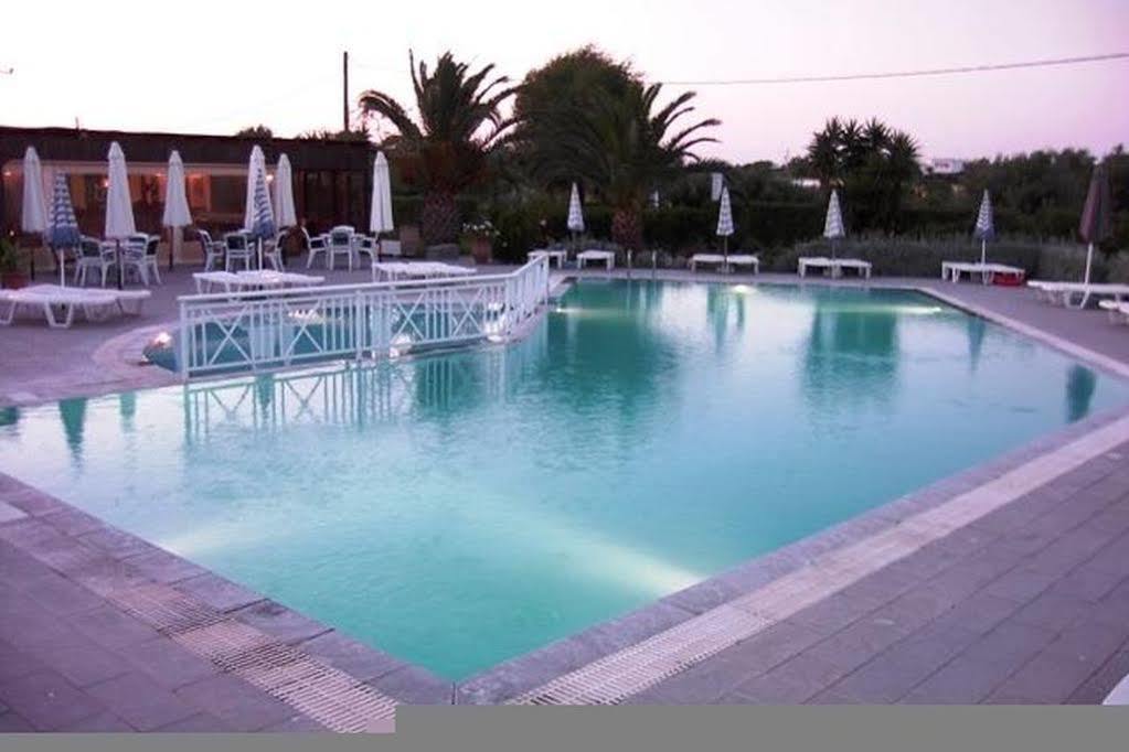 Alkmini Hotel Θεολόγος Εξωτερικό φωτογραφία