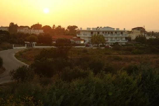 Alkmini Hotel Θεολόγος Εξωτερικό φωτογραφία